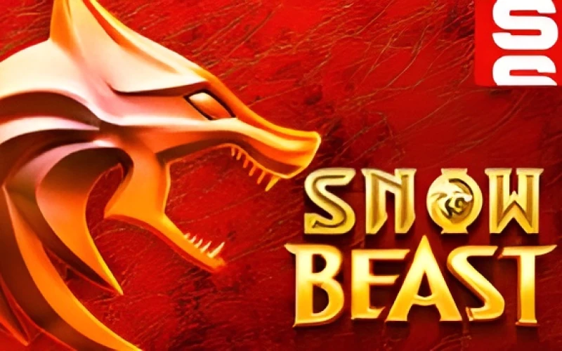 Enjoy playing Snow Beast game at Melbet.