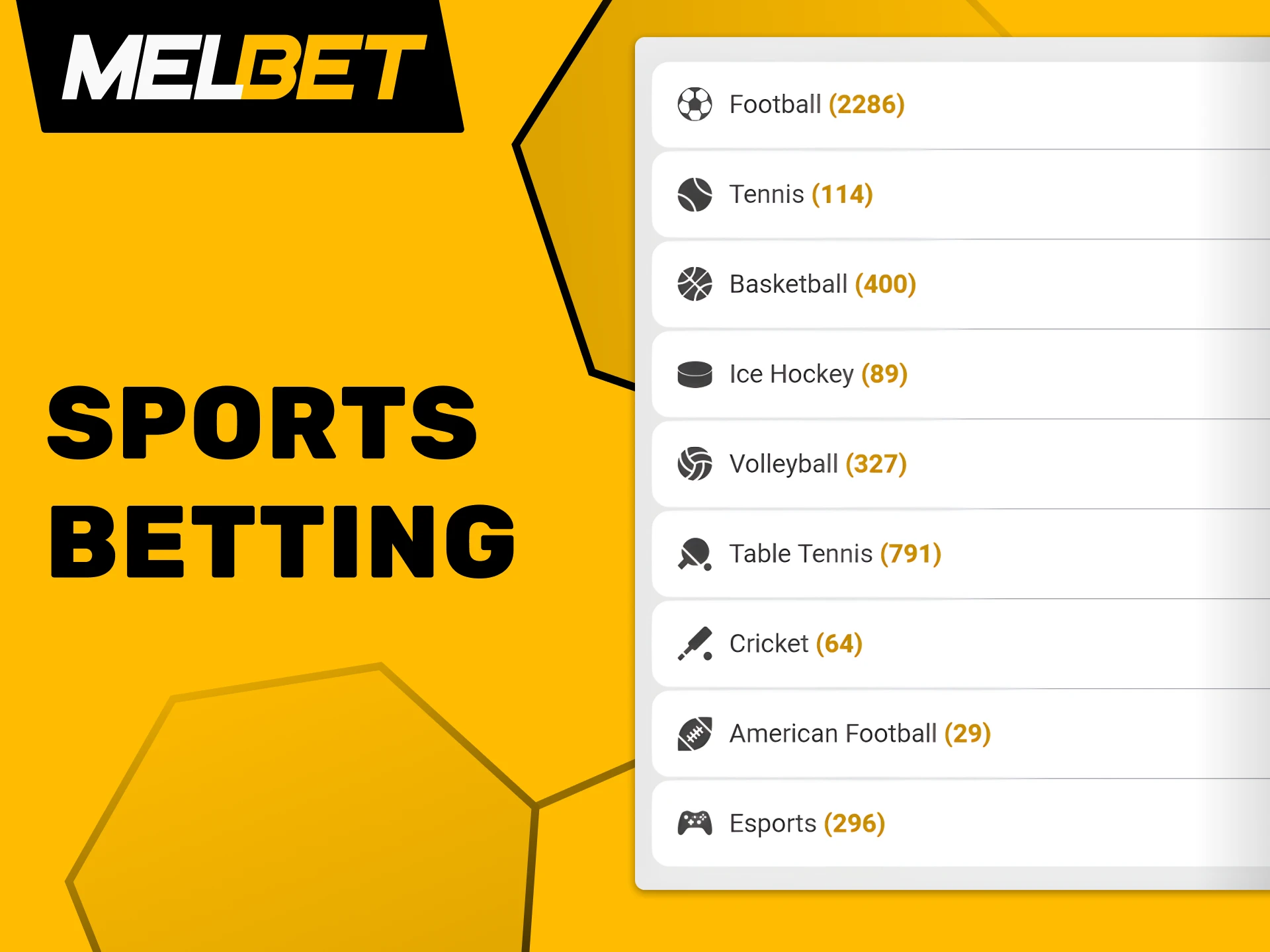 Place bets on a variety of sports and win big with Melbet.