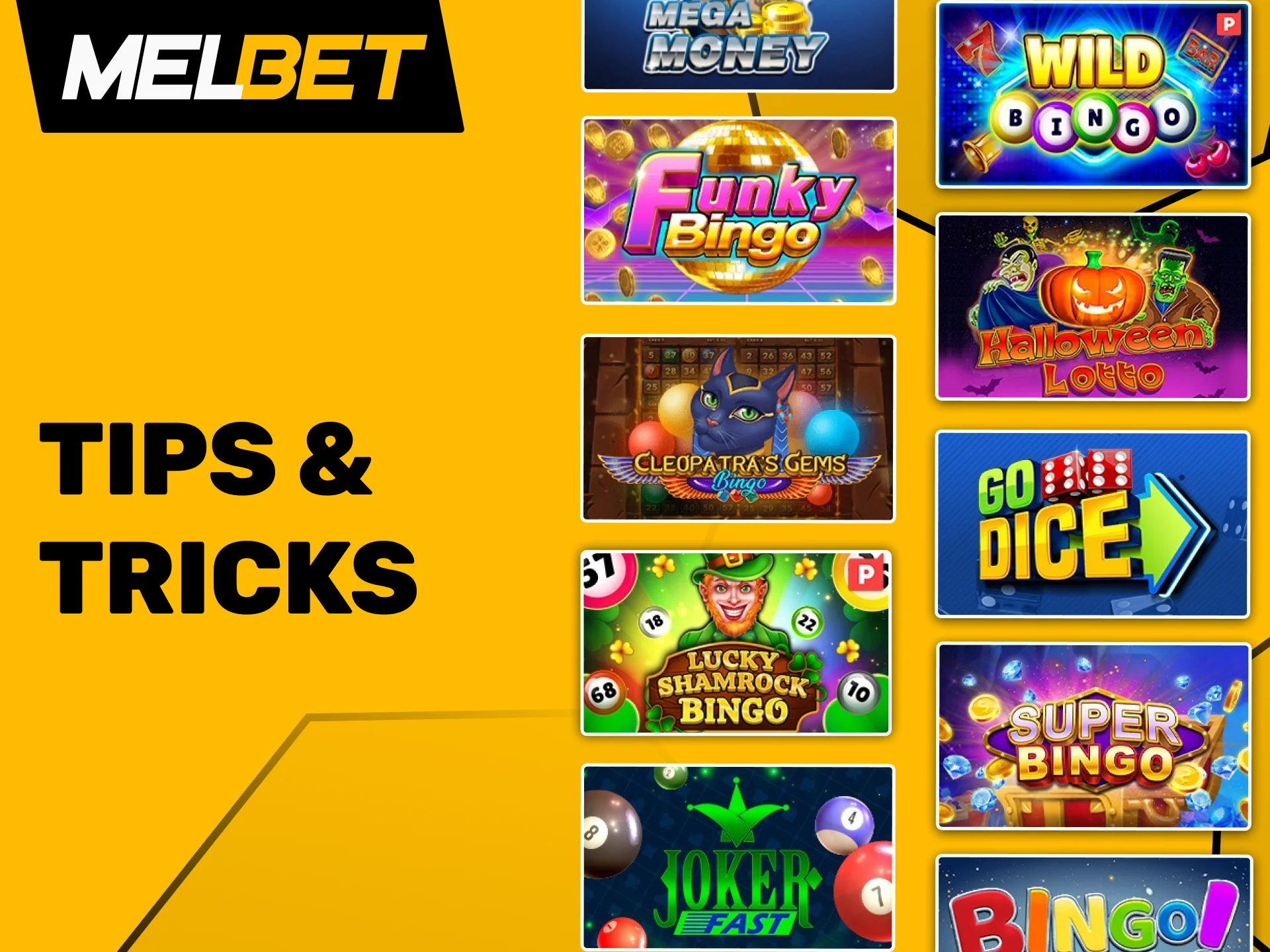 While bingo is easy to play, a few tips will help you win even more often at Melbet Casino.