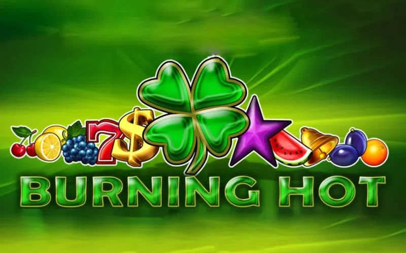 Hit the jackpot in the fast-paced Burning Hot game at Melbet Casino.