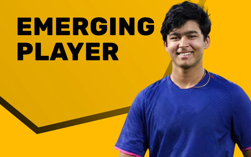 Back the best young talent in the IPL emerging player market at Melbet.