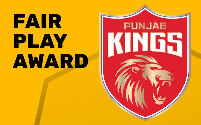 Explore sports betting markets for the IPL fair play award winner at Melbet.