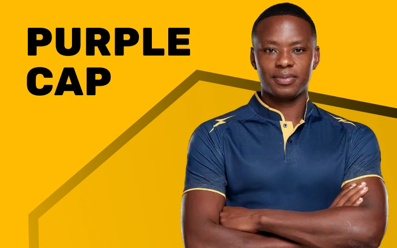Check the latest odds for the IPL purple cap top wicket-taker at Melbet.