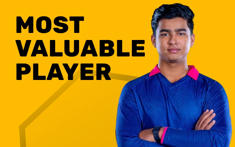 Place your bets on the IPL most valuable player market at Melbet.